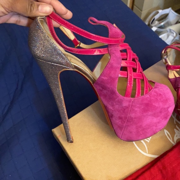 Christian Louboutin carlota high heels - Picture 3 of 5